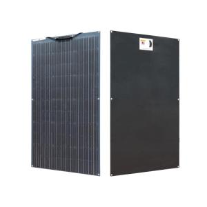 Wholesale marinated: 18v/100w Flexible Solar Panel for RV Marine Boat and Battery Charger
