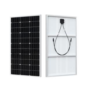 Wholesale solar light: 18V100W Flexible Solar Panel with Aluminum Frame for Light  Outdoor and Charging