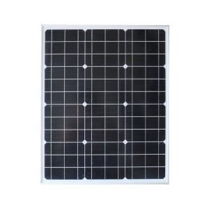 Wholesale load cells: Mono Glass Solar Panel 18V 50W 625x505x25MM 50cm Wire Connected To the Back Junction Box