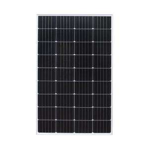 Wholesale solar system charger: 19.8V 150W Rigid Solar Panel for Charger, Outdoor and Off-grid System