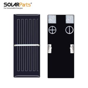 Wholesale small home appliances: 5V2W Monocrystalline Epoxy Resin Solar Panel 48x21mm