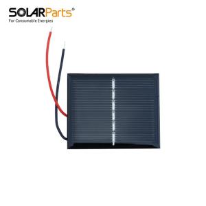 Wholesale solar charger solar fan: 3V 100mA Epoxy Resin Solar Panel 60 X50x 3mm