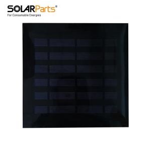 Wholesale mini fan: 3V 650MA  PET Solar Panel 200x200x3mmm