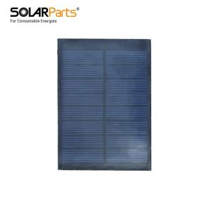 Wholesale solar emergency light: 6v 150 MA PET Solar Panel 82x120mm
