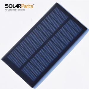 Wholesale led project light: 7.5v 0.5w PET Solar Panel for DIY Toys