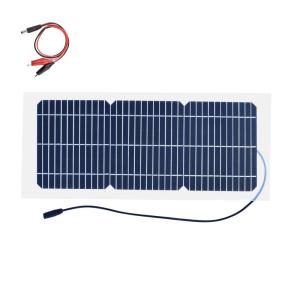 Wholesale water craft: 18V/10W Mono Flexbile Solar Panel for Charging