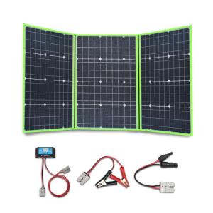 Wholesale 60w 7: 60w 18v Flexible Foldable Solar Panel Travel & Phone & Boat & Car & RV Portable Solar Panel
