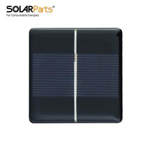 Wholesale dc. electronic: 0.5V420mA Epoxy Resin Solar Panel 57x57x3mm