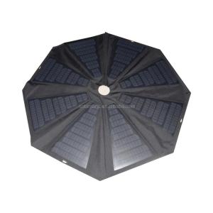 Wholesale solar light: Solar Umbrella 18V 60W for Outdoor Charging and Lighting