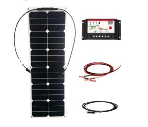 Wholesale portable generator: 40W Mono Portable Generator Flexible Solar Panel 19.5V 820*277*3MM