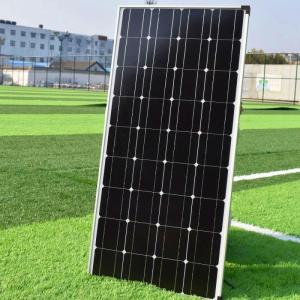 Wholesale green product: 150W 12V Mono Solar Panel High Efficiency Solar Module for RV Trailer Camper Marine Off Grid