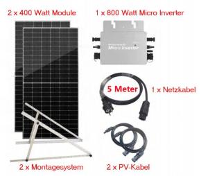 Wholesale solar emergency light: 900W Balcony Solar System
