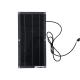 Poly PC Solar Panel 18v 8.5w 400X200X10mm Black Backsheet Welded