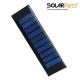 3V 500MA Epoxy Resin Solar Panel 111x60x3mm