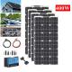 400w 18V Solar Kits for  Battery Charger /Car /RV /Home /Outdoor Power Charging