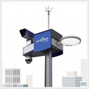 Wholesale border: Outdoor CCTV Pole System (ArtPole)