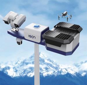 Wholesale led sensor: High Mast Drone Station for Outdoor