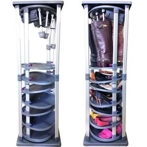 Wholesale tailed: Free-Standing Adjustable Rotating Shoe Rack, Adaptive Shoe Cabinet, Boots Storage, Boots Organizer