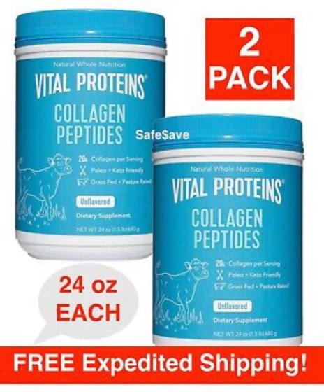 Vital Proteins Collagen Peptides Powder Hyaluronic Acid And Vitamin C 20oz Id 11774806 Buy