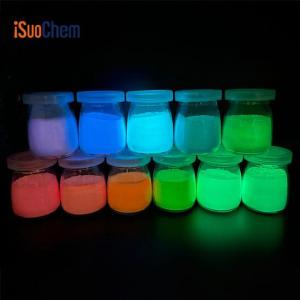 Wholesale eva powder: ISUOCHEM Luminescent Luminous Strontium Aluminate Photoluminescent Glow in the Dark Pigment Powder