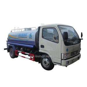 Wholesale fuel tanker: Dongfeng 4000 Liters Water Tank Truck