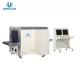 SF6550D Airport X Ray Baggage Scanner Machine Dual Energy Dual View