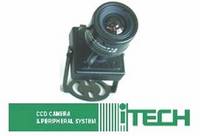 Miniature Camera W/Vari- Focal (ICA-721/731MV)