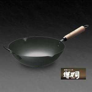 Wholesale coatings: Sakai Dosa Steel Tek Iron Beijing Wok 33cm