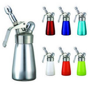 Wholesale rohs: Stainless Head Aluminum Cream Whipper 0.25L