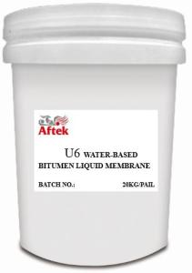 Wholesale uses of bitumen: U6 Water-based PU, Modified Bitumen Membrane