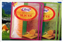 Sell Processed cheese slices (Cheesa) with flavors.