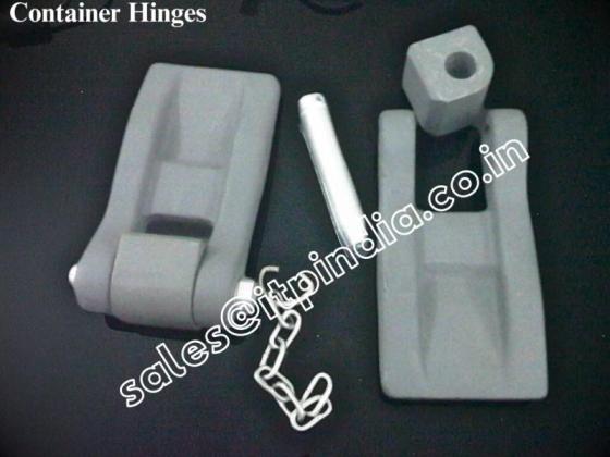Open Top Container Hinges for Container