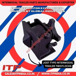 Wholesale casting handle: Trailer Chassis Twist Lock