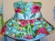Wholesale Baby Clothing: Blue Infant Flower Dress