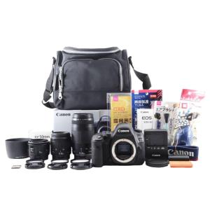Wholesale digital cameras: Canon Eos 5D Mark IV 30.4MP Digital SLR Camera Standard & Telephoto Lens Set