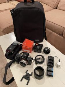 Wholesale camera bag: Top Sony Alpha A7 III 24 Megapixel Full Frame Digital Camera with 28 70mm Lens Brand New