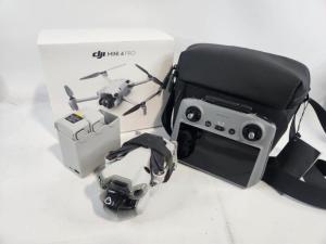 Wholesale safety: Authentic DJI Mini 4 Pro Fly More Combo Plus (DJI RC 2) Folding Mini-Drone with 4K HDR Video Camera