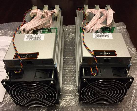 Sell Bitmain Antminer S9 Bitcoin Miner 13 5t With 16nm Mining - 