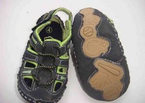 Wholesale children shoe: Genuine Leather Children Shoes,Baby Shoes