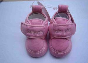 Wholesale children's shoes: Fashion Baby Shoes Children Cotton Shoes-Prewalker Shoes