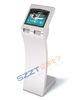 ZT2780 Free Standing Bill Printing / Interactive Information Kiosk With Touch Screen