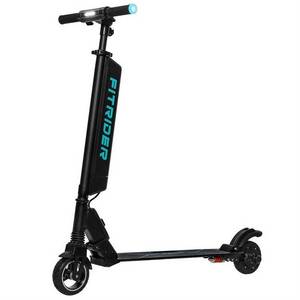 Wholesale electric bicycle scooter: Fitrider E-scooter with 6'inch Wheel Quick Released Battery and Smart Display Electric Bicycle