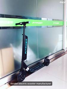 Wholesale touch screen mobile phone: Chinese Factory Fitrider Electric Folding Bike with 8 Inch Motor Electric Scooter