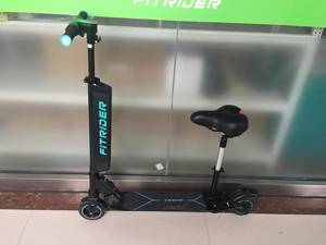 Wholesale fitrider: Fitrider F1 Electric Scooter Battery Can Be Quick Released Battery, Double Shock Absorber Spring