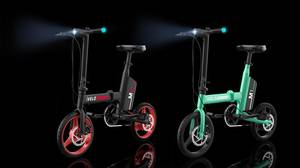 Wholesale h: Ivelo Electric Folding Bike Small Electric Car with Pedal,Electricity or Assistance Ride