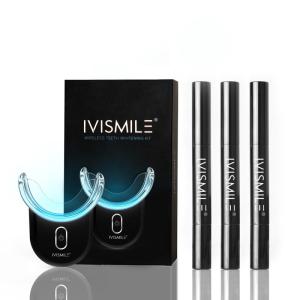 Wholesale pap: FDA&CE Approved Best Seller 32 Cold Blue LED Light Teeth Whitening Kit