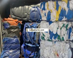 Wholesale waste sorting plant: HDPE Drum Scrap Sale, HDPE Blue Drum Scrap, HDPE Drum Regrind Scrap, IBC Drum Scrap Sale, HDPE Lump