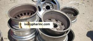 Wholesale Recycling: Ongoing Aluminum Wheels Rims Scrap for Sale