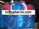 High Density Polyethylene (HDPE) Drum Scrap for Sale, Bale, Blue Regrind