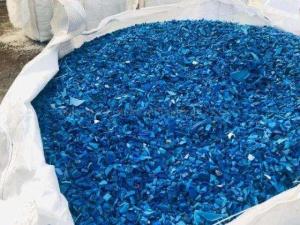Wholesale packing: HDPE Blue Drum Regrinds, HDPE Drums Scrap (Bale), Plastic HDPE Scrap for Sale